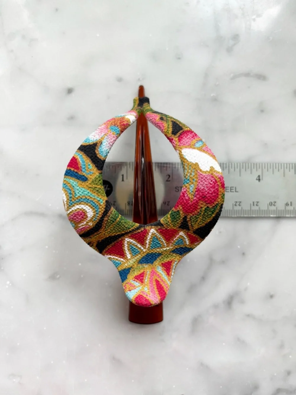 Kimono Hair Clip